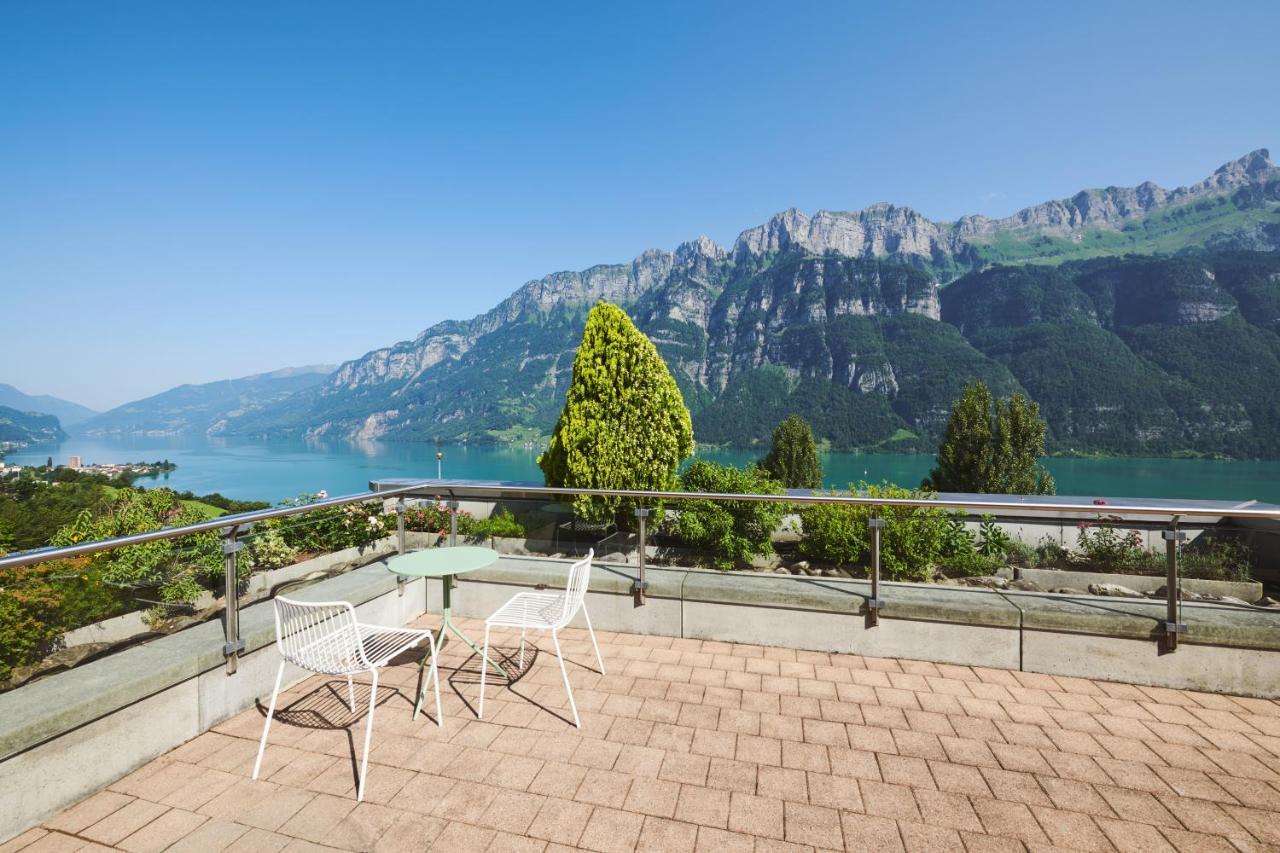 Hotel Neu-Schoenstatt Quarten エクステリア 写真