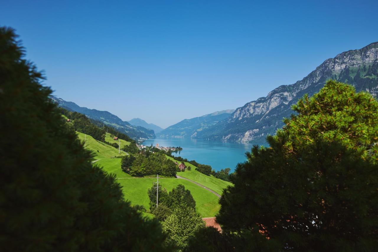 Hotel Neu-Schoenstatt Quarten エクステリア 写真