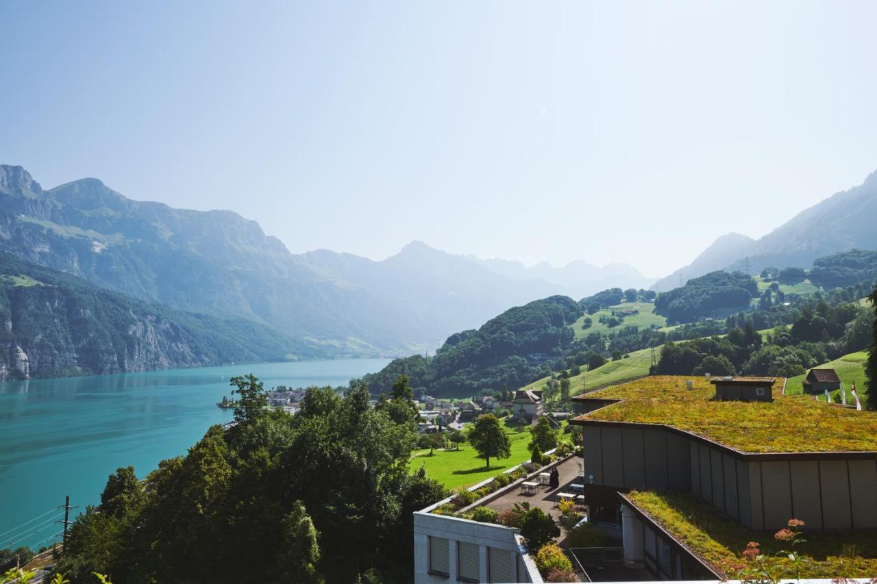 Hotel Neu-Schoenstatt Quarten エクステリア 写真