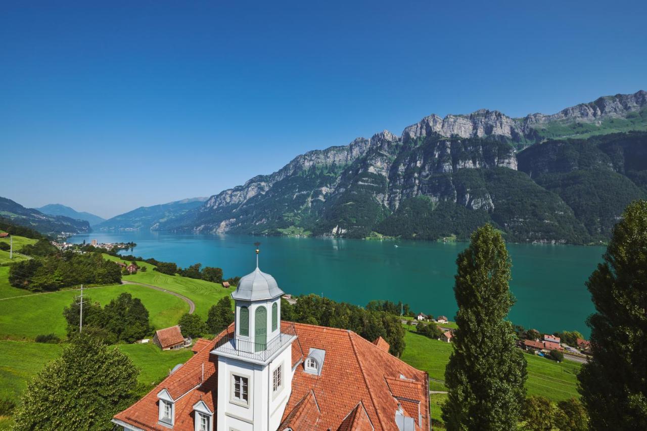 Hotel Neu-Schoenstatt Quarten エクステリア 写真