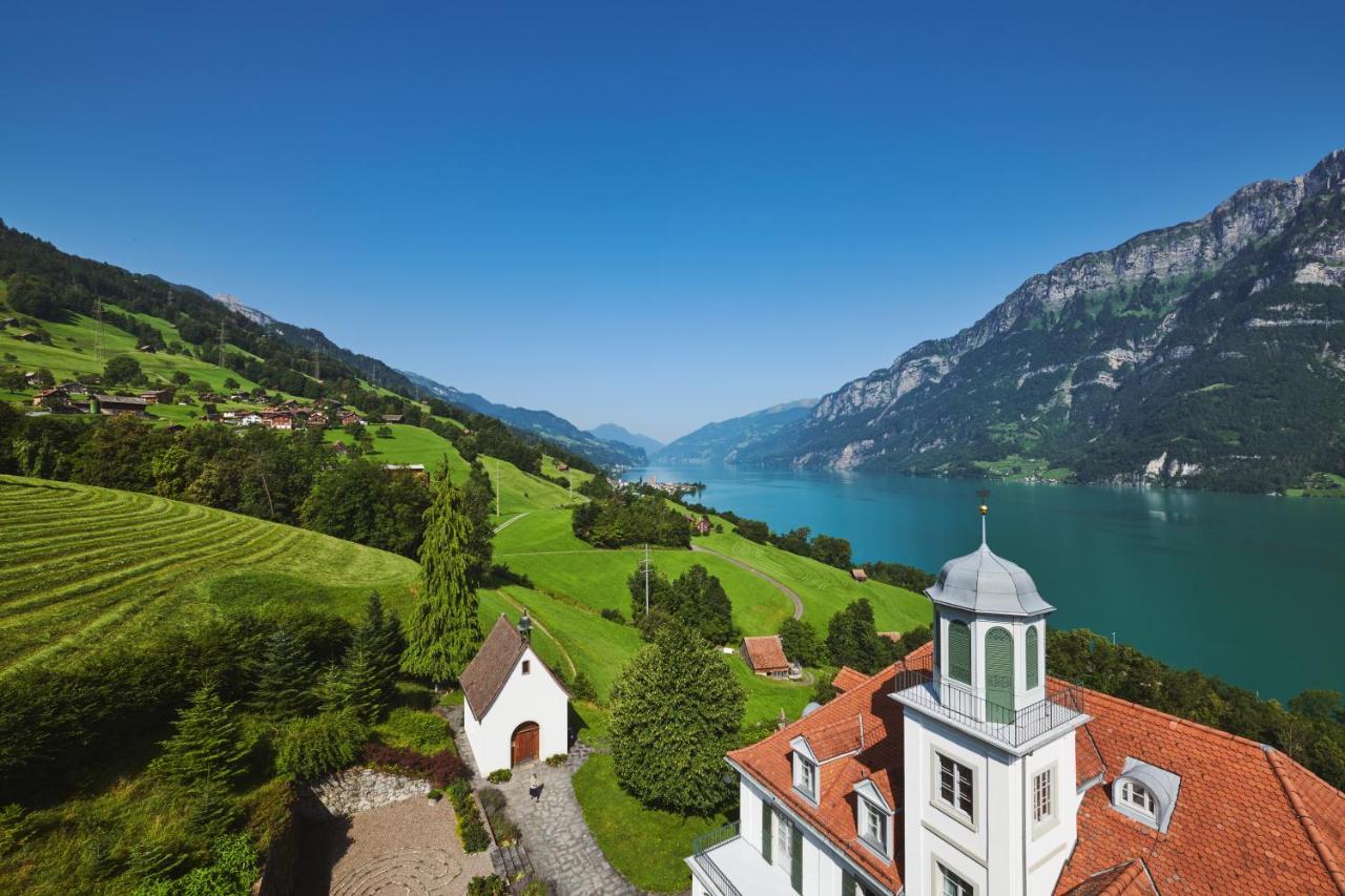 Hotel Neu-Schoenstatt Quarten エクステリア 写真