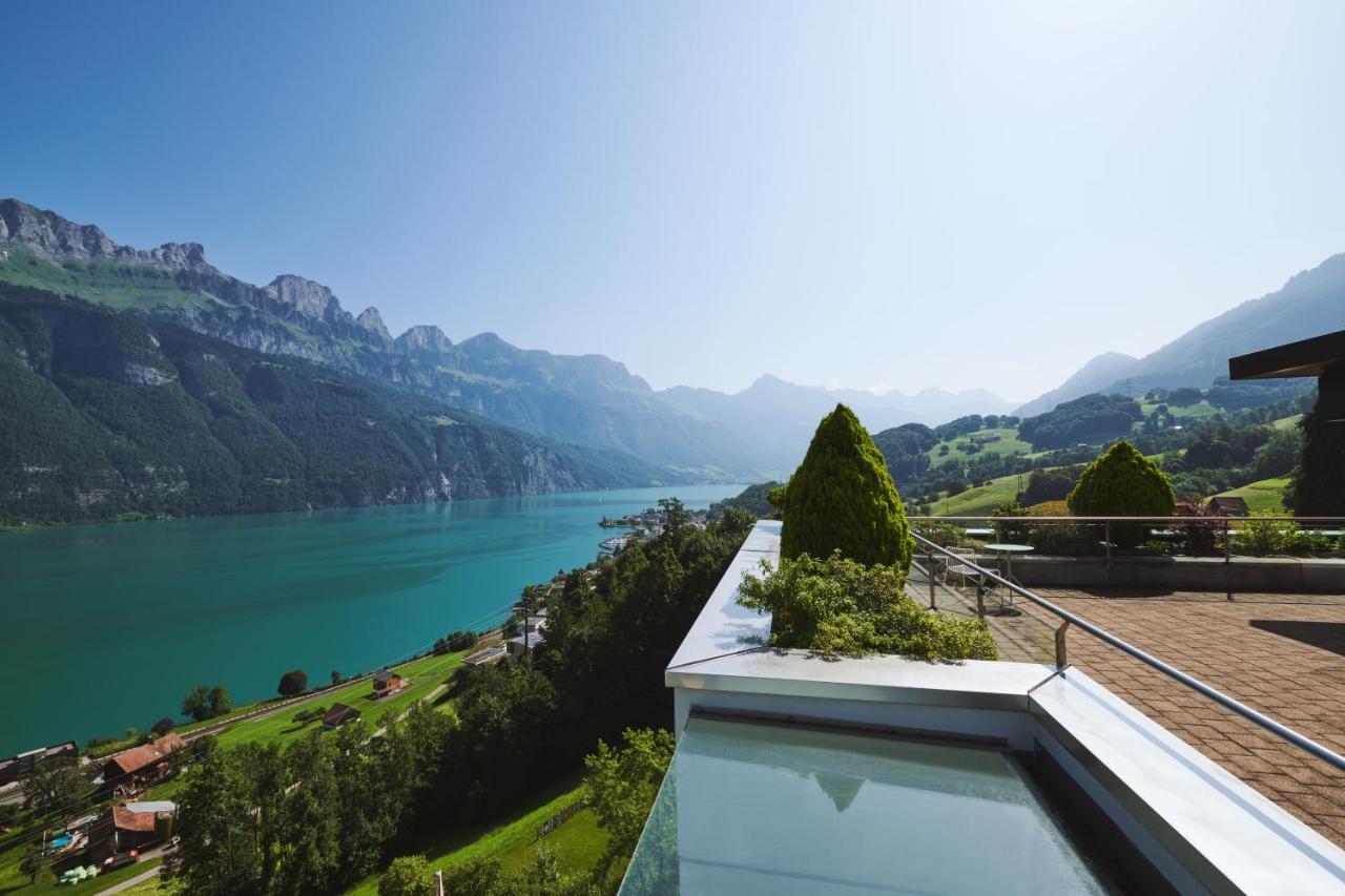Hotel Neu-Schoenstatt Quarten エクステリア 写真