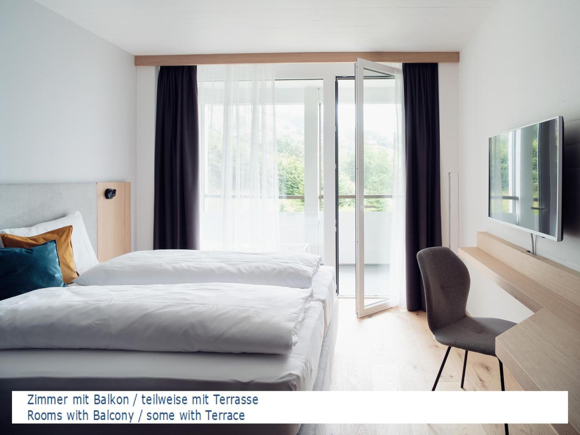 Hotel Neu-Schoenstatt Quarten エクステリア 写真