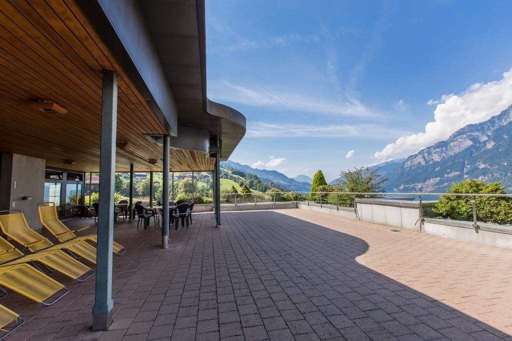 Hotel Neu-Schoenstatt Quarten エクステリア 写真
