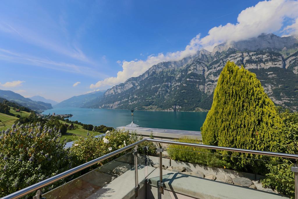Hotel Neu-Schoenstatt Quarten エクステリア 写真