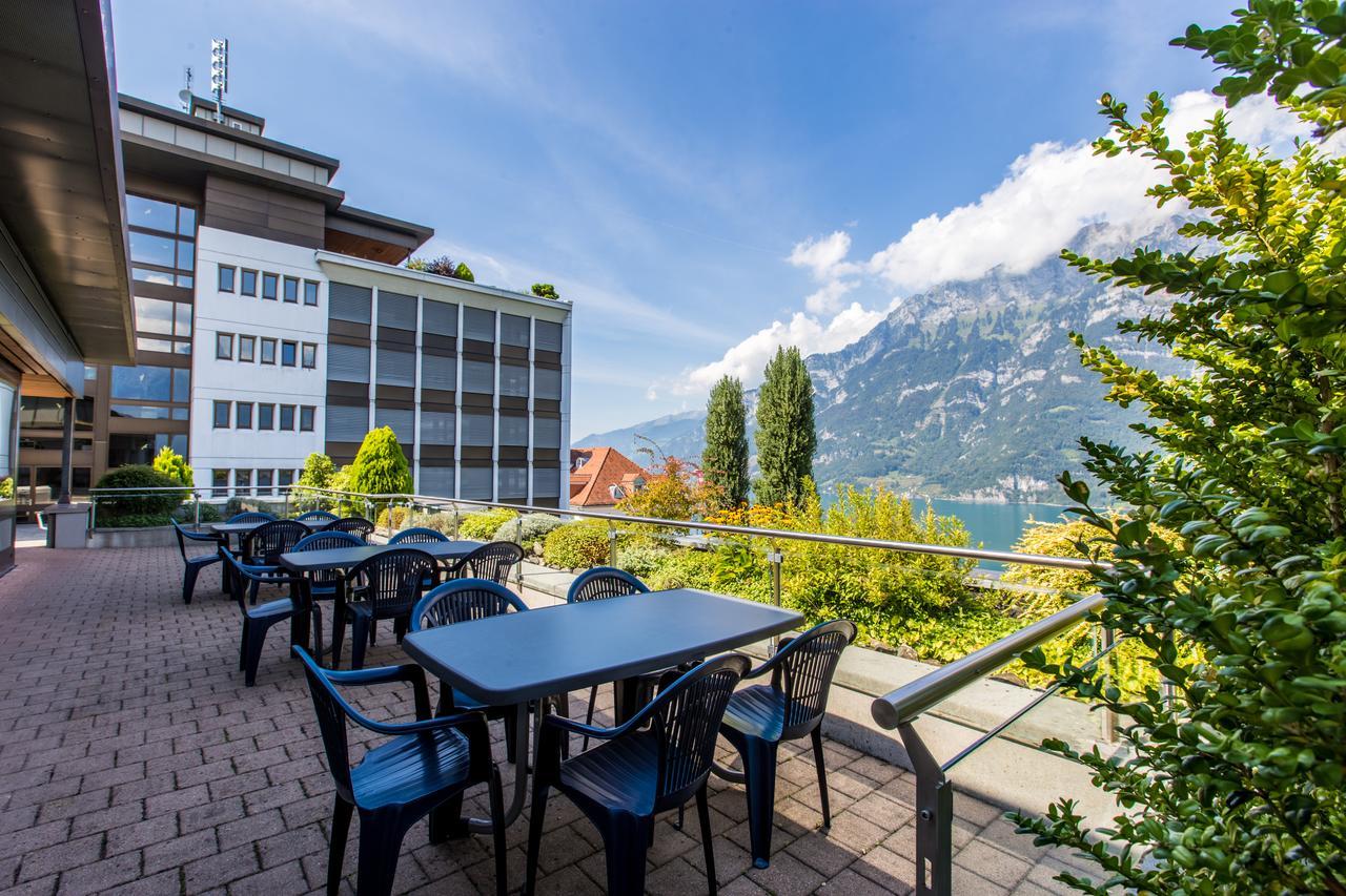 Hotel Neu-Schoenstatt Quarten エクステリア 写真