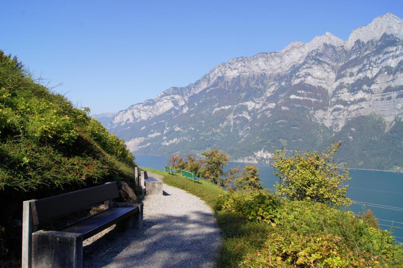 Hotel Neu-Schoenstatt Quarten エクステリア 写真