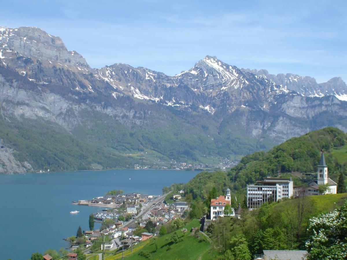 Hotel Neu-Schoenstatt Quarten エクステリア 写真
